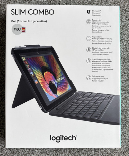 Logitech slim combo keyboard - logitech,