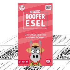 Doofer esel kartenspiel - doofer,