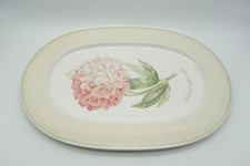 Servierplatte, Fleischplatte 41,5 cm x 28,5 cm Villeroy & Boch Florea 2. Wahl