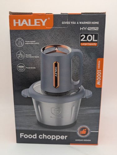 Neu haley food chopper - haley,