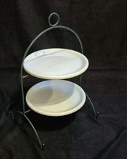 Etagere mit 2 x Ikea Rondo ? Essteller Speiseteller 2.97 - 24 cm Serviergestell