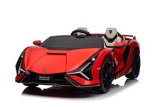 Kinderauto Lamborghini SIAN Elektroauto 4x 75W 24V 2-Sitzer EVA RC lizenziert
