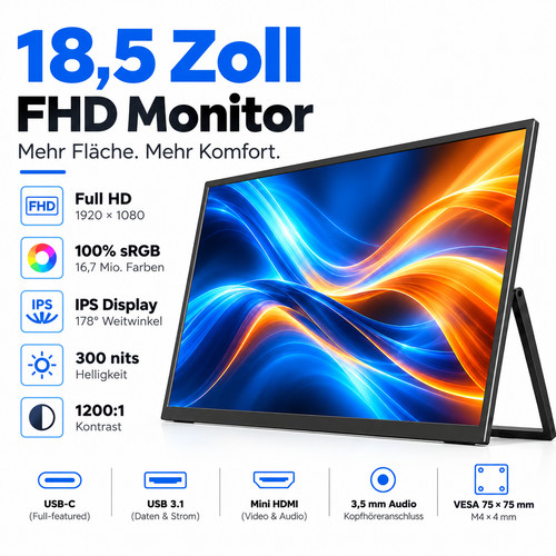 Uperfect zoll portable - uperfect, 18,5