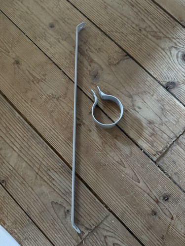 Ikea stolmen wandhalter - 4x,