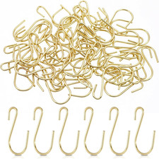 60 Stück Mini S-Haken zum