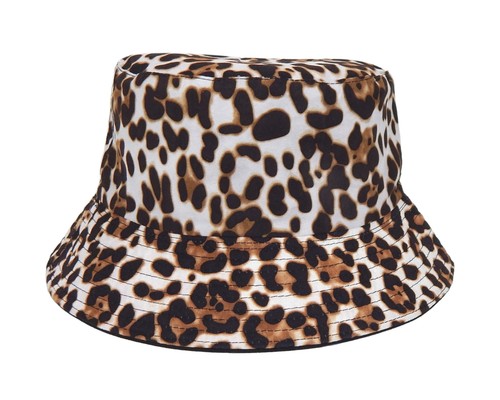 Ella jonte bucket hat leopard - bucket,