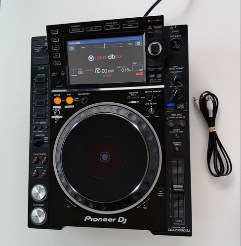 Pioneer cdj 2000nxs2 multi - cdj-2000nxs2, dj