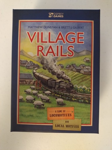 Village rails osprey games - village,