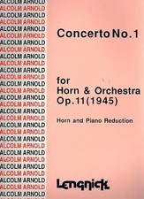 Malcolm Arnold | Horn Concerto