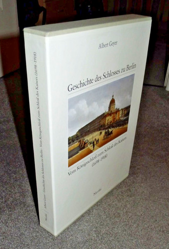 Albert geyer geschichte - geschichte, des