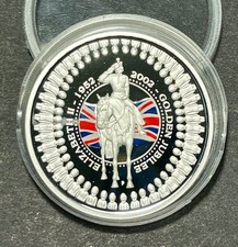 1 oz Silbermünze PP - QEII