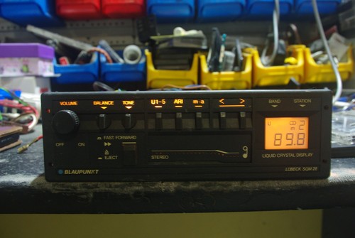 Oldtimer blaupunkt lübeck sqm - oldtimer,