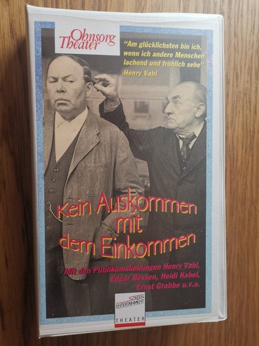 Kein auskommen mit - auskommen,