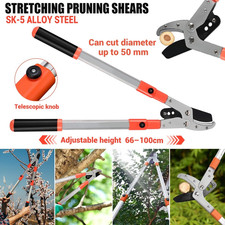 Getriebe Astschere mit