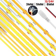 12V 24V COB LED Streifen