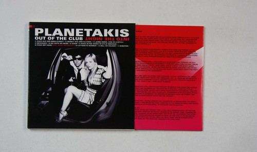 Planetakis out the club - out,