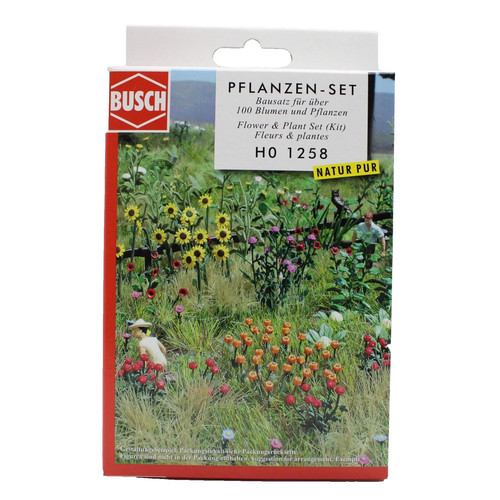 Busch 1258 natur pur - 1258,