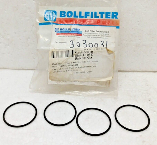 Bollfilter 3030031 ring - bollfilter, o-ring