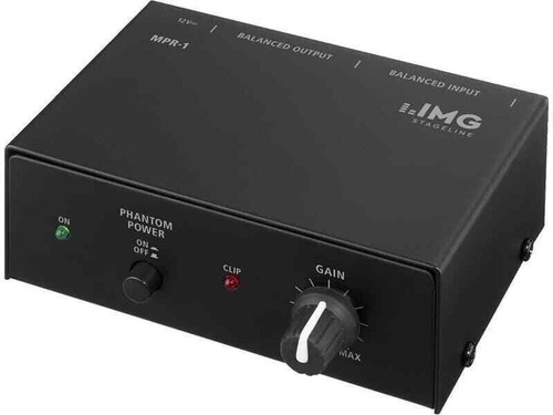Mikrofonverstärker mpr - mikrofonverstärker, mpr-1