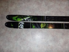 Tourenski K2 170cm Annex 108 Rocker Profil