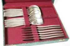 Altes WMF Brüssel 5500 Silberbesteck 90 Silber Besteck Essbesteck 6 Personen 18T