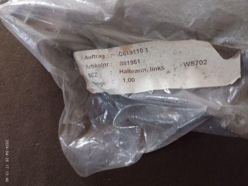 Flex haltearm links881951 - haltearm,