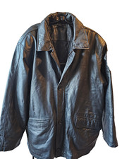 Herren Montes echtes Leder