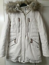 Street One Daunenjacke / Mantel ** Gr. 38 ** Weiß 