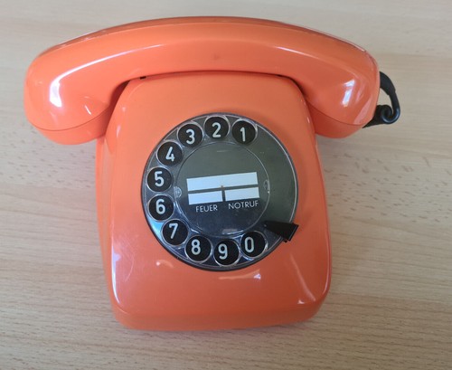 Telefon tischgerät retro - telefon,