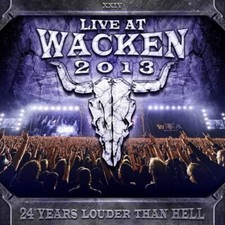 Live at Wacken 2013 [Blu-ray]