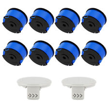 8x Rasentrimmer Spule Trimmer Fadenspule Ersatz Spule für Ryobi Rasentrimmer Set