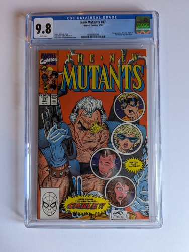 New mutants cgc 8 - new,