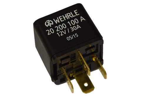Wehrle schließer 12v 30a - schließer, mit