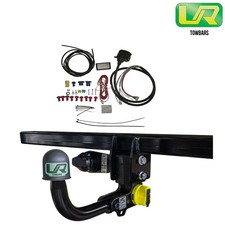 Vertikal abnehmbare Anhängerkupplung +7P E-Satz Für VW GOLF VII VARIANT 2013+