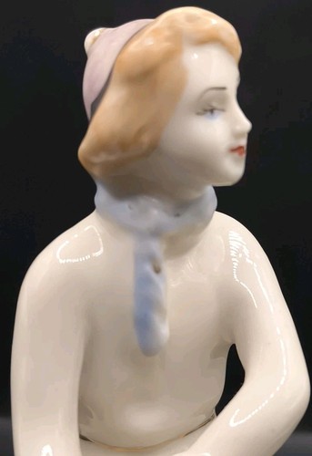Vintage porzellan figur - porzellan,