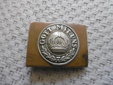 Orig. Preussen Koppelschloss (DRGM)