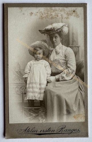 Orig cdv foto fotografie - orig.,