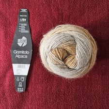 Flauschige Winterwolle ~ Lana Grossa Gomitolo Alpaca ~ 100g ~ LL ca. 350m ~ Neuw