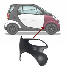 Kotflügel vorne rechts