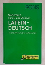 Pons wörterbuch für schule - pons,