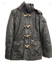 KHUJO Herren Winterjacke, Parka Modell: KHU2669 Dunkelbraun M