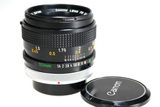 Canon FD 1,4/50mm SSC #1349930