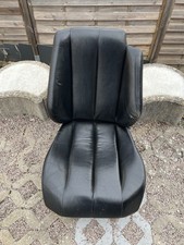 Mercedes Benz R129 SL Sitz Sitzlehne Sitzauflage Schwarz Rechts 1299101216