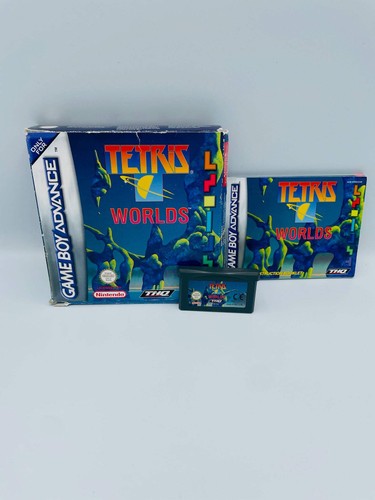 Tetris worlds game boy - worlds,