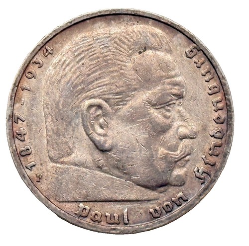 Reichsmark 1936 drittes - reichsmark,