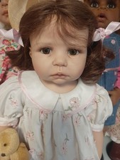 Künstlerpuppe " Leni"