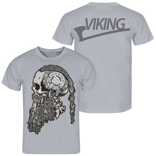 Herren tshirt wikinger - tshirt,