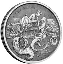 1 Oz 9999 Silber-Samoa 2021 