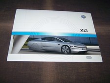 TOPRARITÄT Originale Pressemappe Prospekt VW XL1 Premiere von 2011 !!!