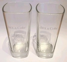 2 Stück Gläser Jack & Coke
